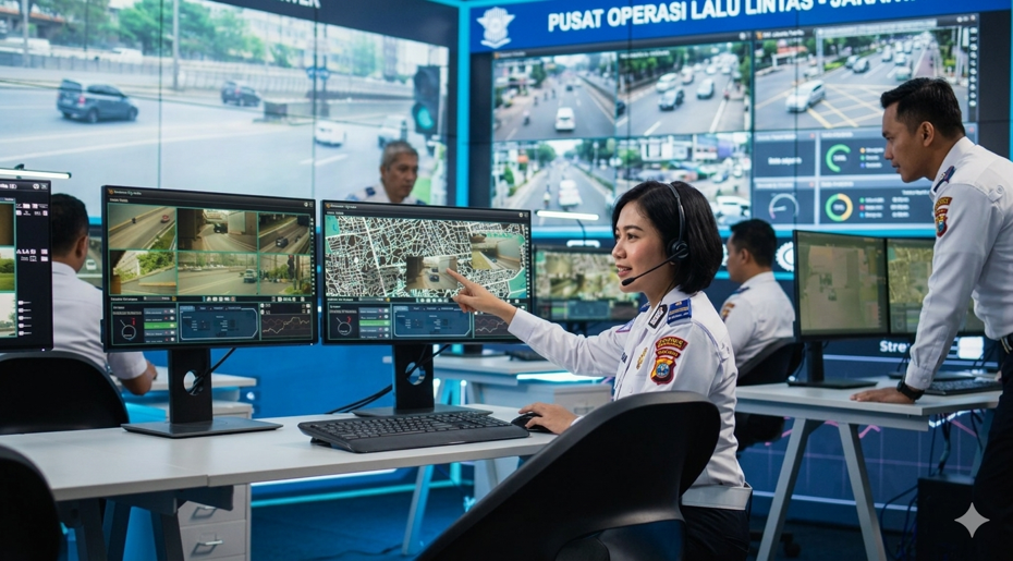 Transformasi Monitoring dan Pengamanan Pengguna Jalan Berbasis Teknologi